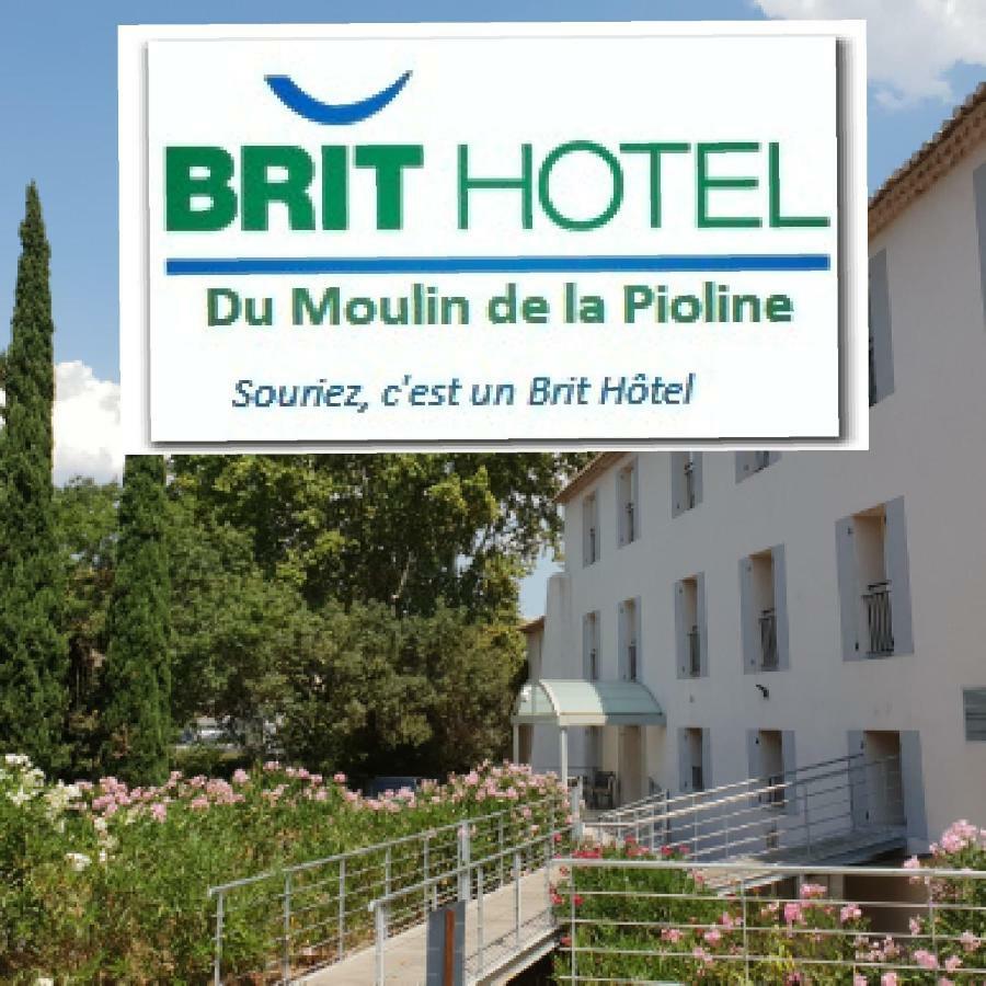 Brit Hotel Du Moulin De La Pioline - La Table A Fromages Aix-en-Provence Eksteriør bilde